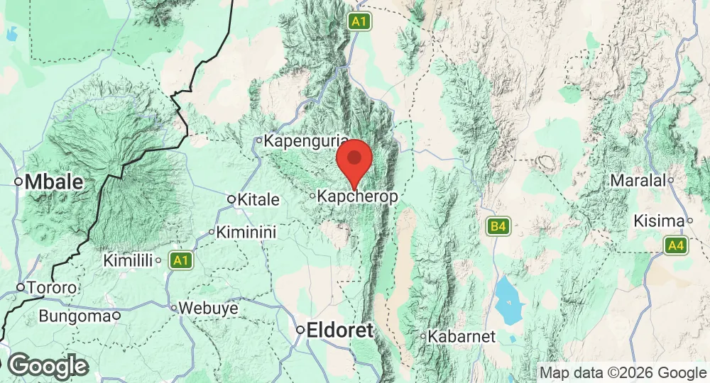 Near Sindar, Elgeyo-Marakwet County, Kenya