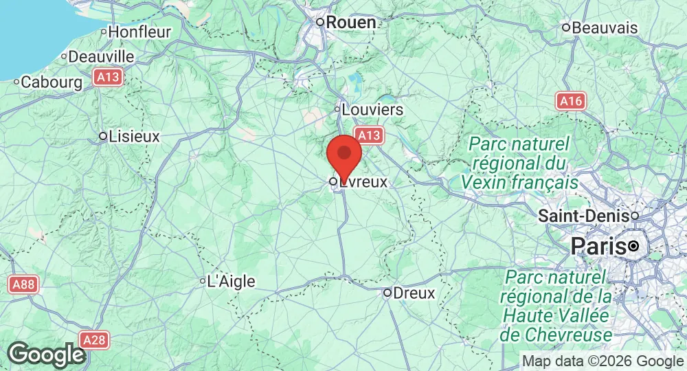 Évreux Air Base, France