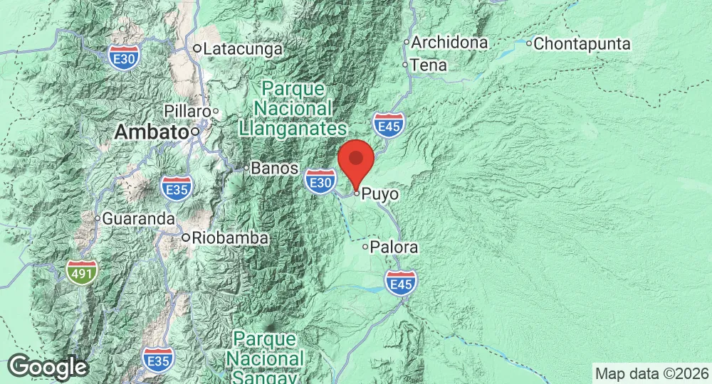 Near Tiwino, Pastaza Province, Ecuador