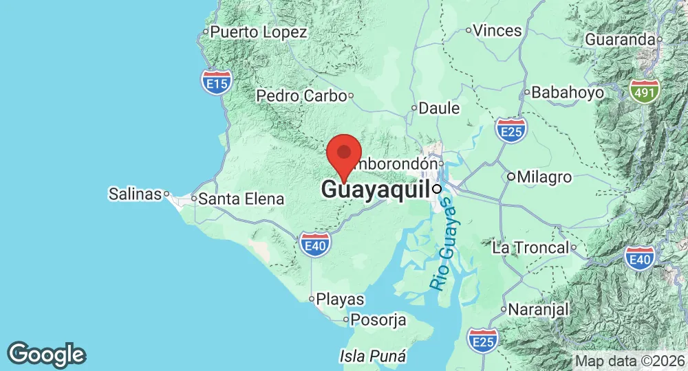 La Frutilla, Santa Elena Province, Ecuador