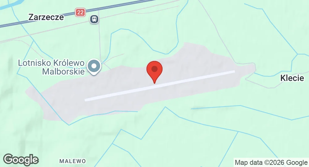 Map of 22nd Air Base