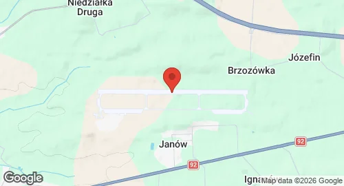 Map of 23rd Air Base