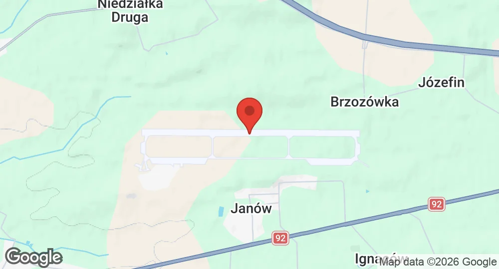 Map of 23rd Air Base