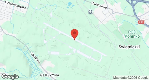 Map of 31st Tactical Air Base