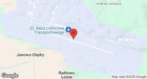 Map of 33rd Air Base