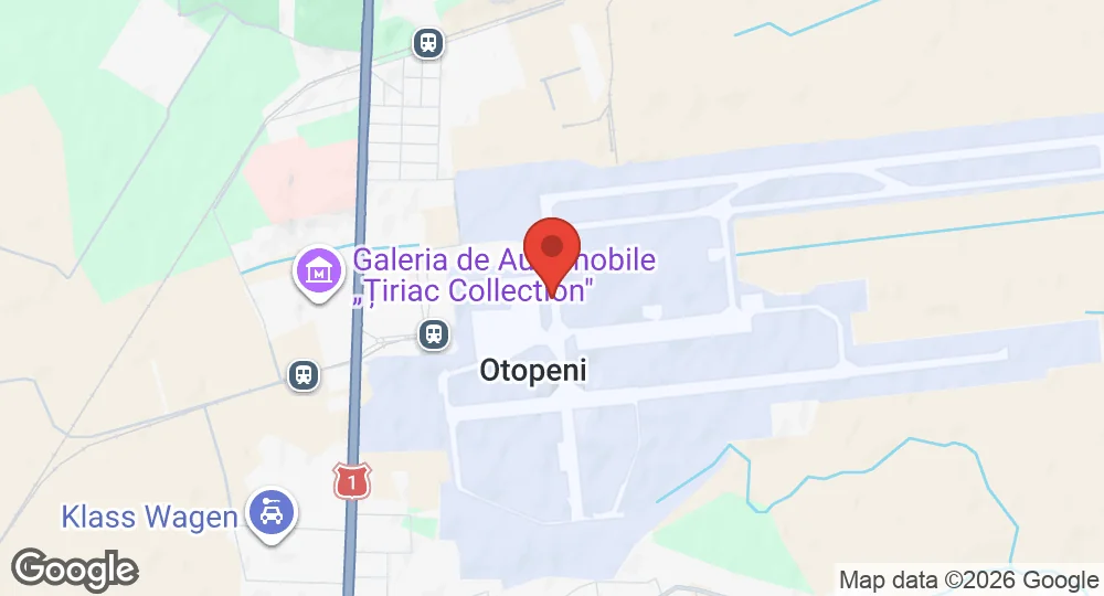 Map of 90th Airlift Base