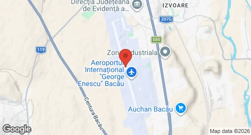 Map of 95th Air Base