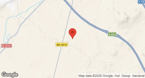 Map of Ablitas Military Airfield