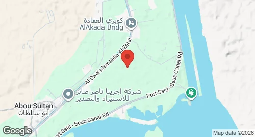 Map of Abu Sultan Air Base