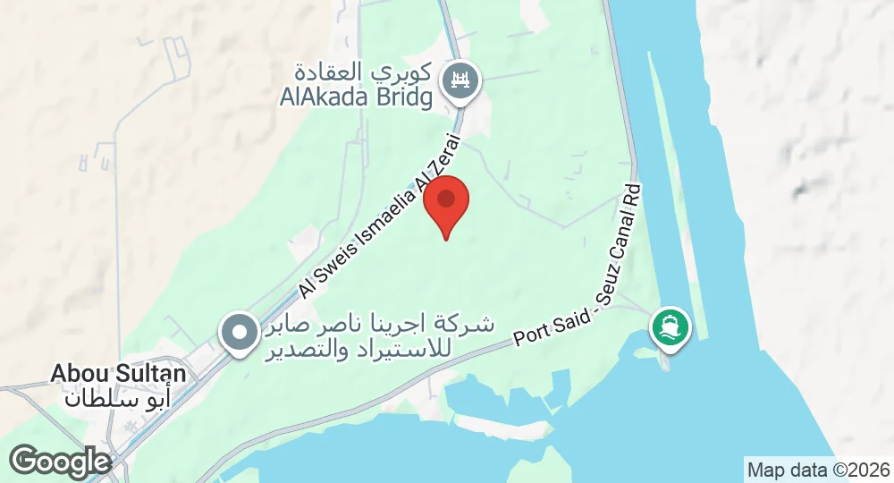 Map of Abu Sultan Air Base