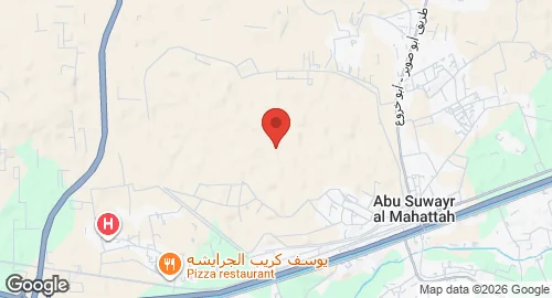 Map of Abu Suweir Air Base