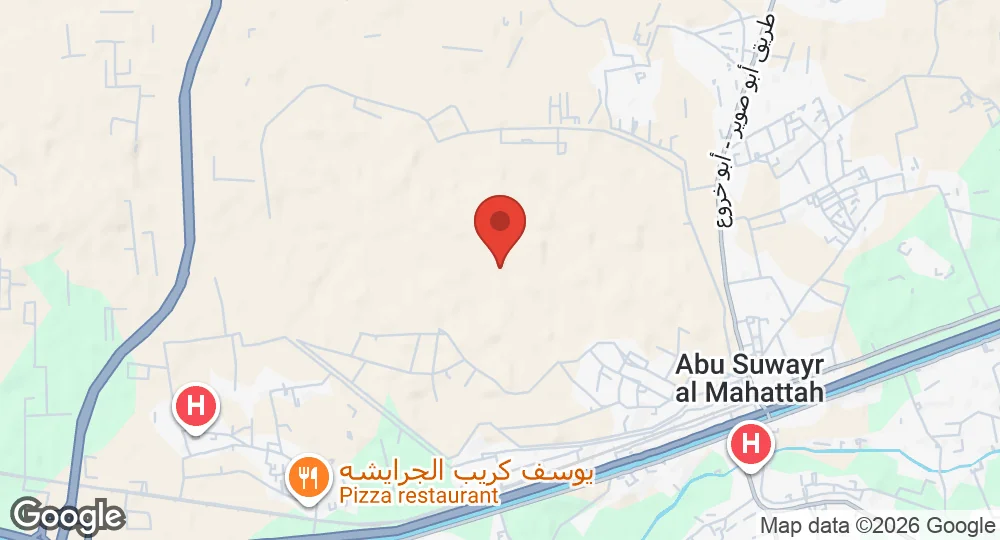 Map of Abu Suweir Air Base