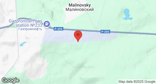 Mapa de Achinsk Airport