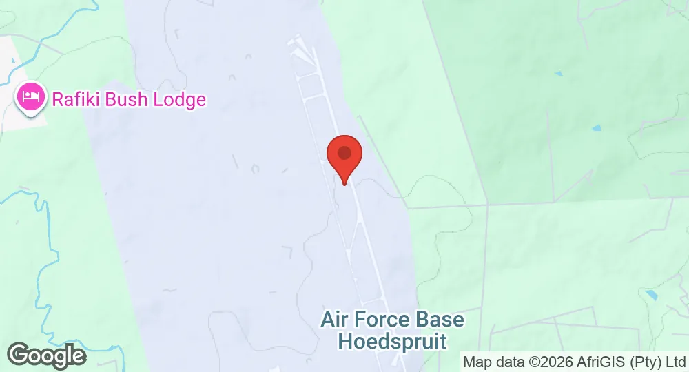 Map of AFB Hoedspruit
