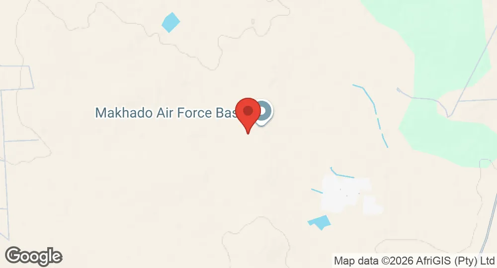 Map of AFB Makhado
