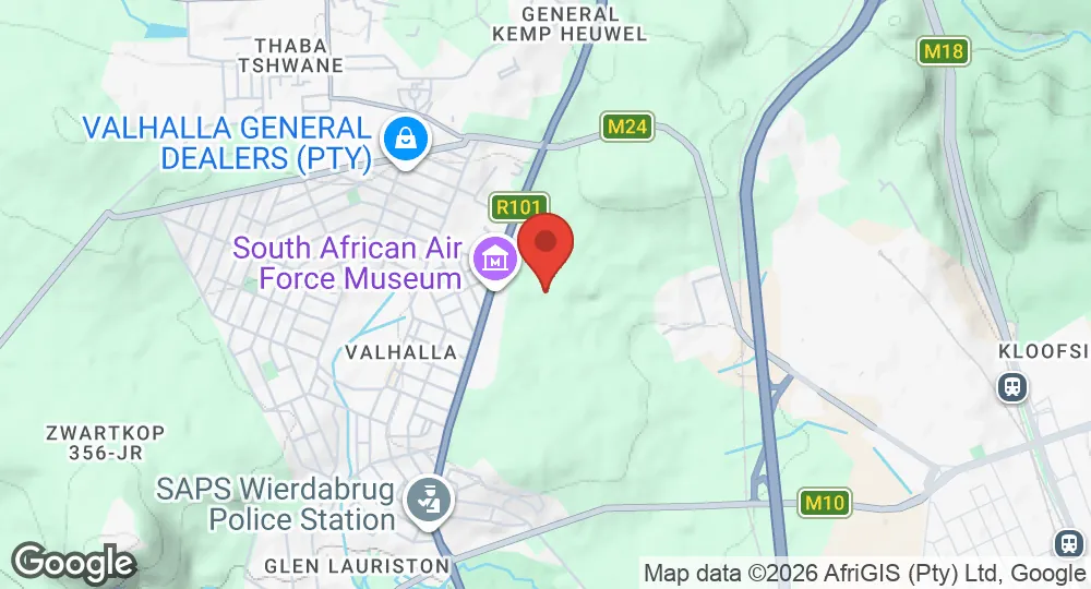 Map of AFB Swartkop