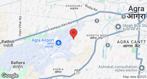 Mapa de Agra AFS