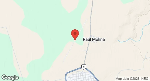 Map of Agualeguas National Airport