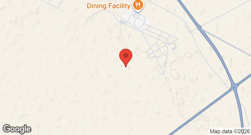 Map of Ahmad al-Jaber Air Base