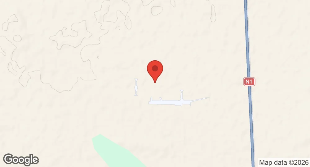 Map of Ain Oussera