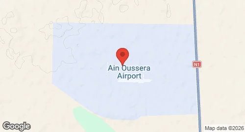 Map of Ain Oussera