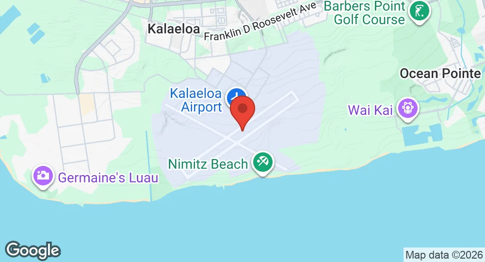 Map of Air Station Barbers Point