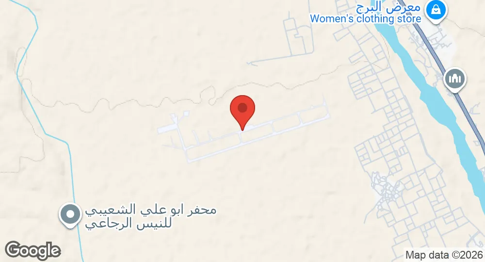 Map of Al-Anad Air Base