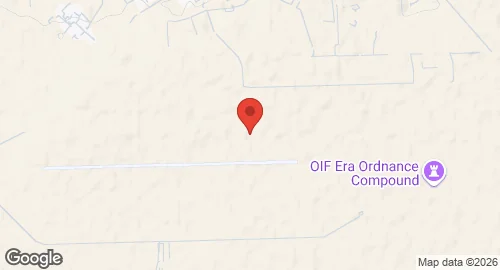 Map of Al Asad Air Base