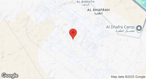 Mapa de Al Dhafra Air Base