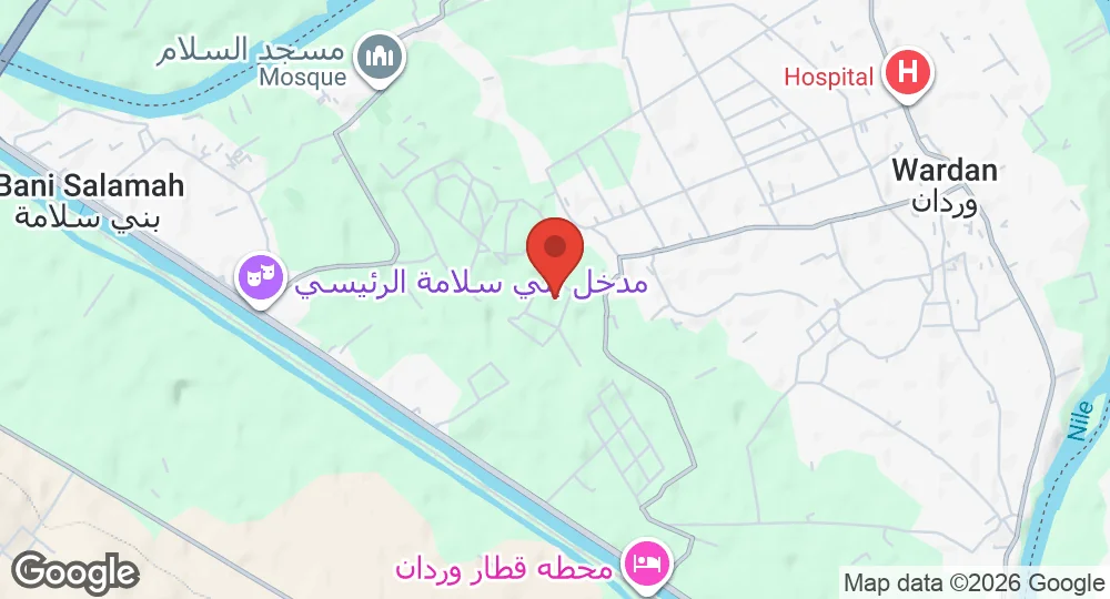 Map of Al Khatatbah Air Base