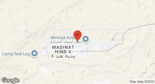 Mapa de Al Minhad Air Base