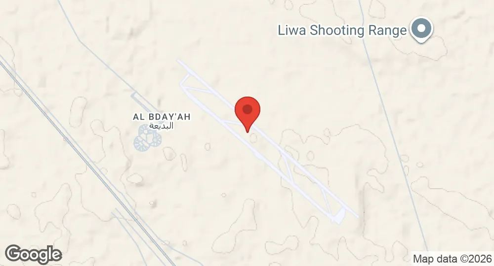 Map of Al-Safran Air Base