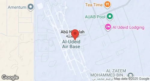 خريطة Al Udeid Air Base