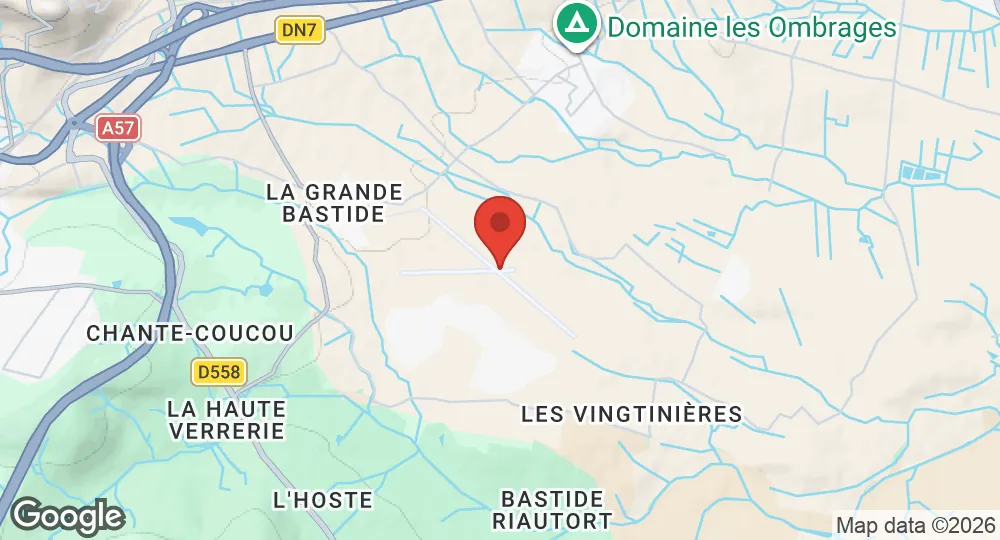 Map of Le Luc – Le Cannet
