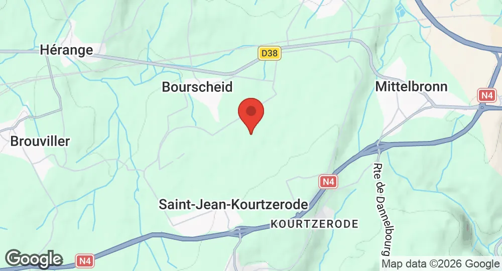 Map of Phalsbourg-Bourscheid