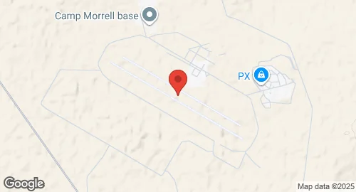 Mapa de Ali Al Salem Air Base