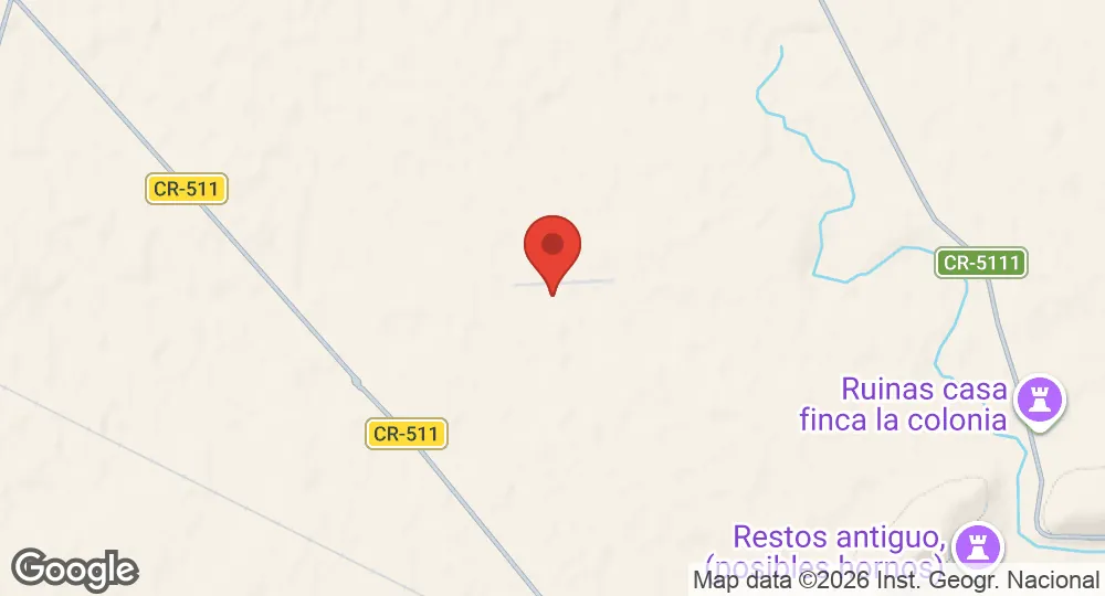 Map of Almagro Air Base