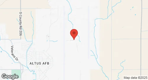 Mapa de Altus Air Force Base