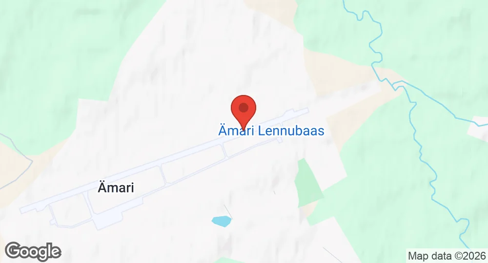 Map of Ämari Air Base