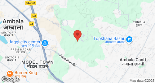 Mapa de Ambala AFS