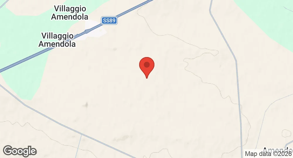 Map of Amendola Air Base