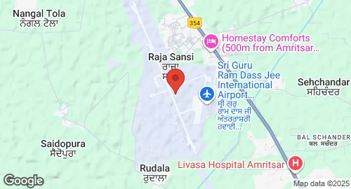 Mapa de Amritsar AFS