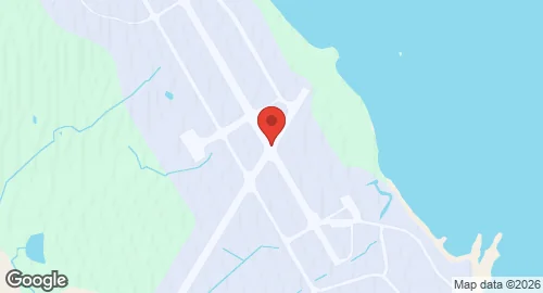 Map of Andøya Air Station
