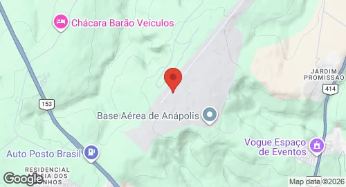 Map of Anápolis Air Force Base