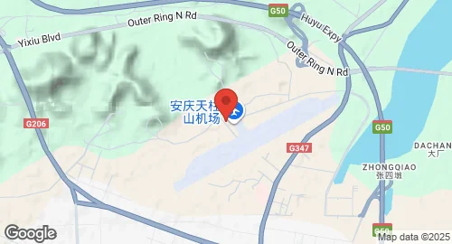 Mapa de Anqing Air Base