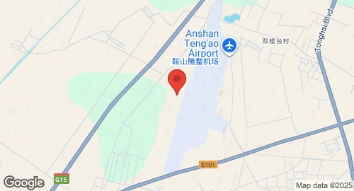 Mapa de Anshan Air Base