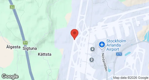 Map of Arlanda Air Base