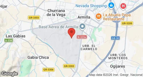 Map of Armilla Air Base