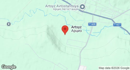 Map of Artsyz Air Base