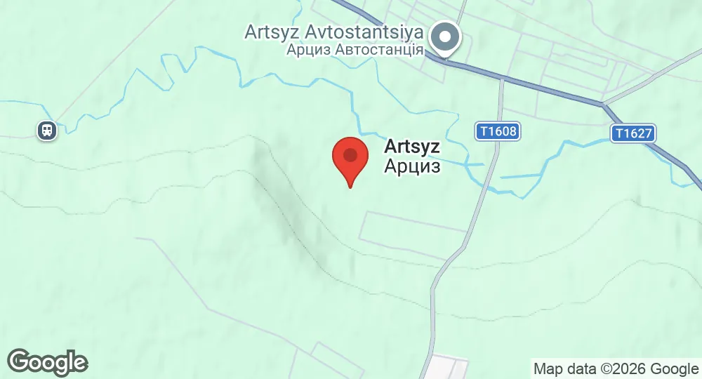 Map of Artsyz Air Base